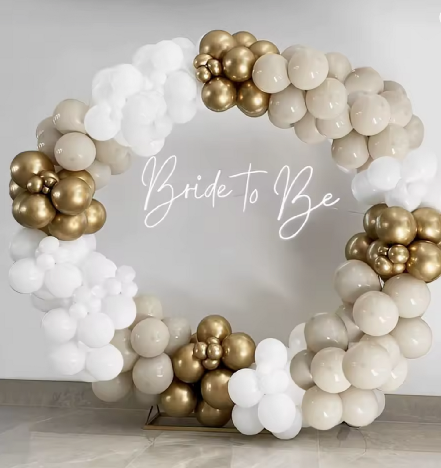 Ballon's - GoldWhite