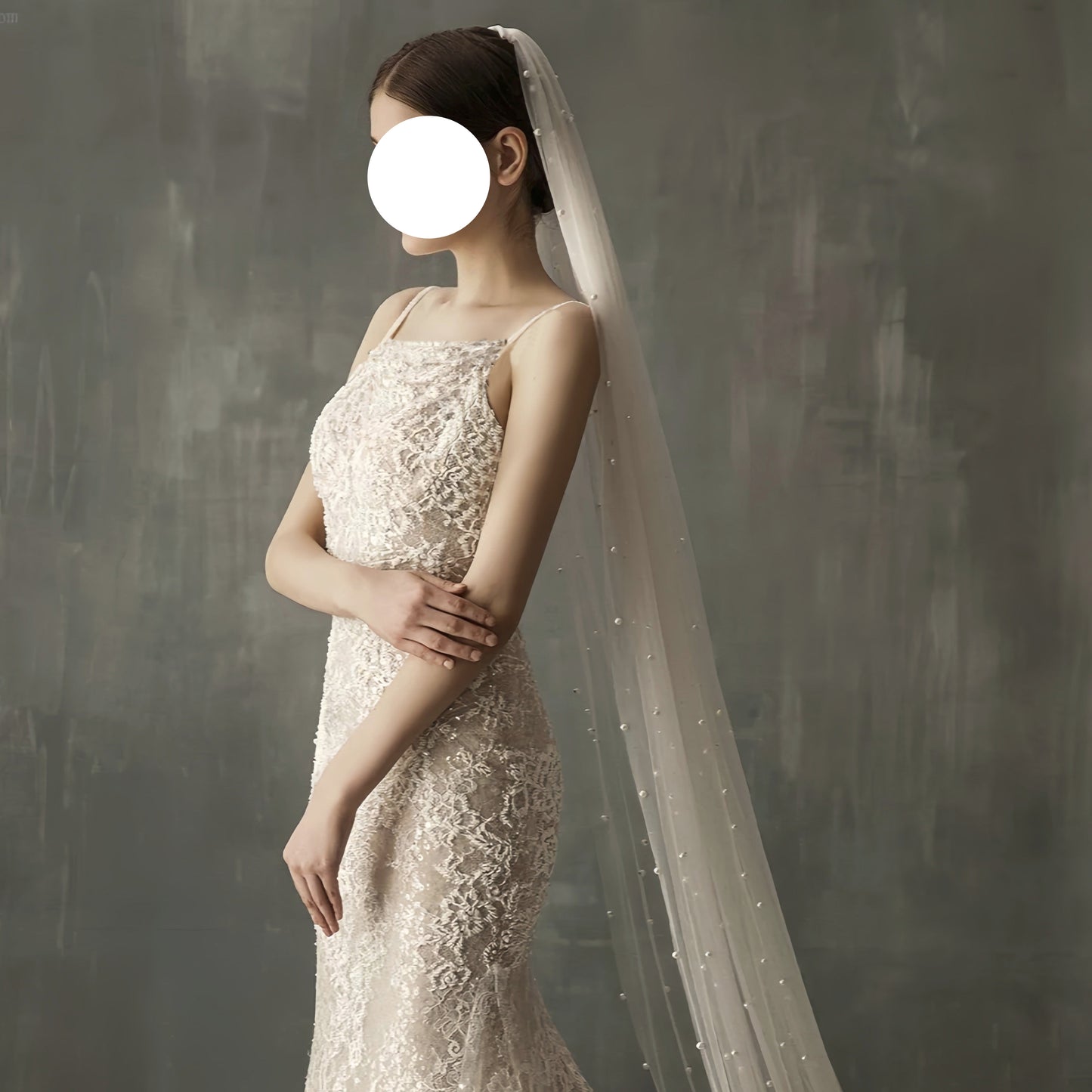Brautschleier - Pearly Veil