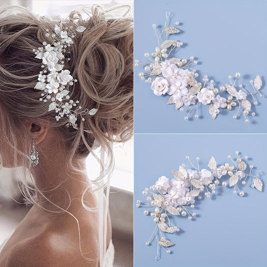Hochzeitshaarnadel - Flower
