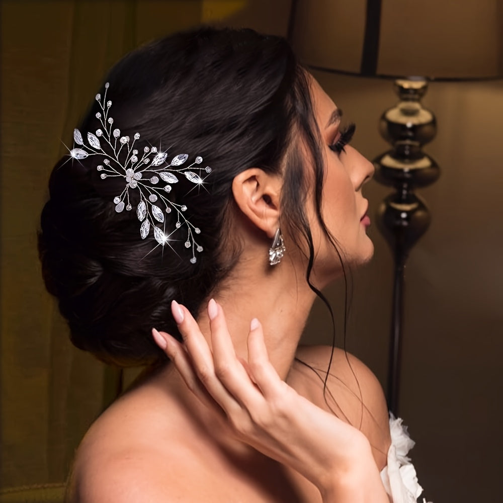 Hochzeitshaarnadel - Crystal Spark