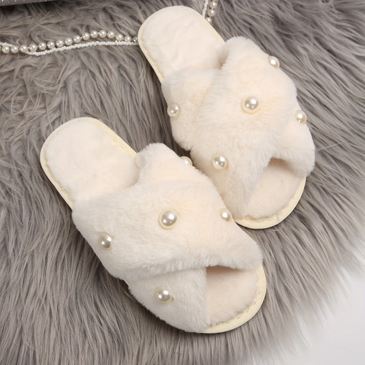Brautpantoffeln - Pearly II