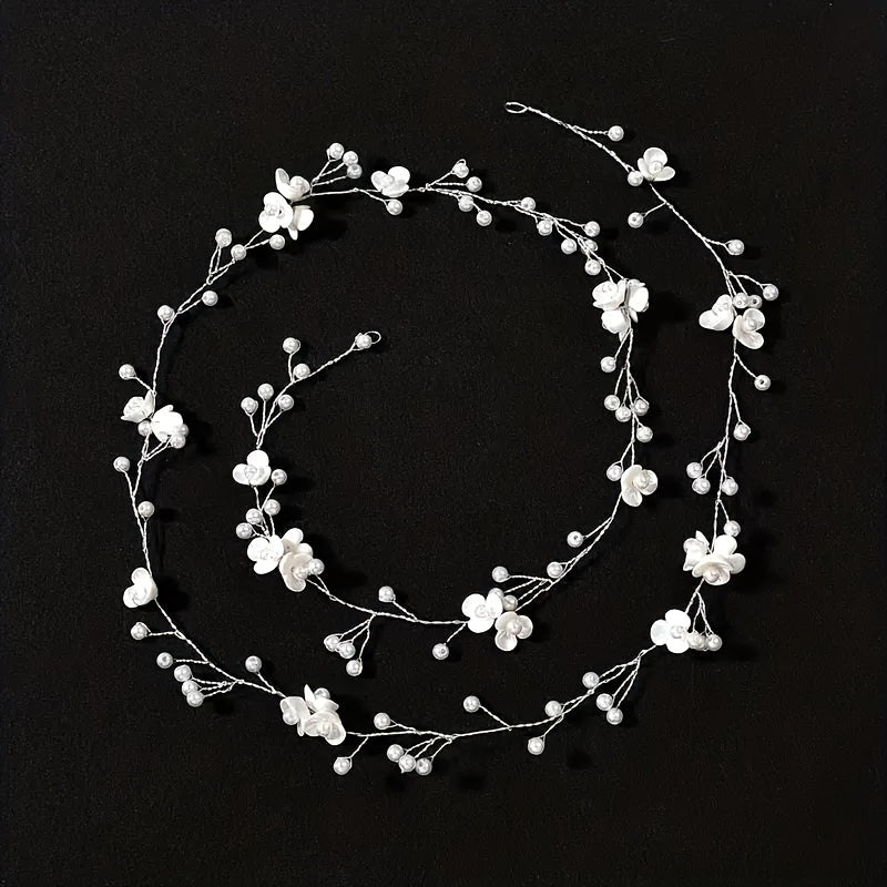 Hochzeitshaarnadel - Floral Spiral