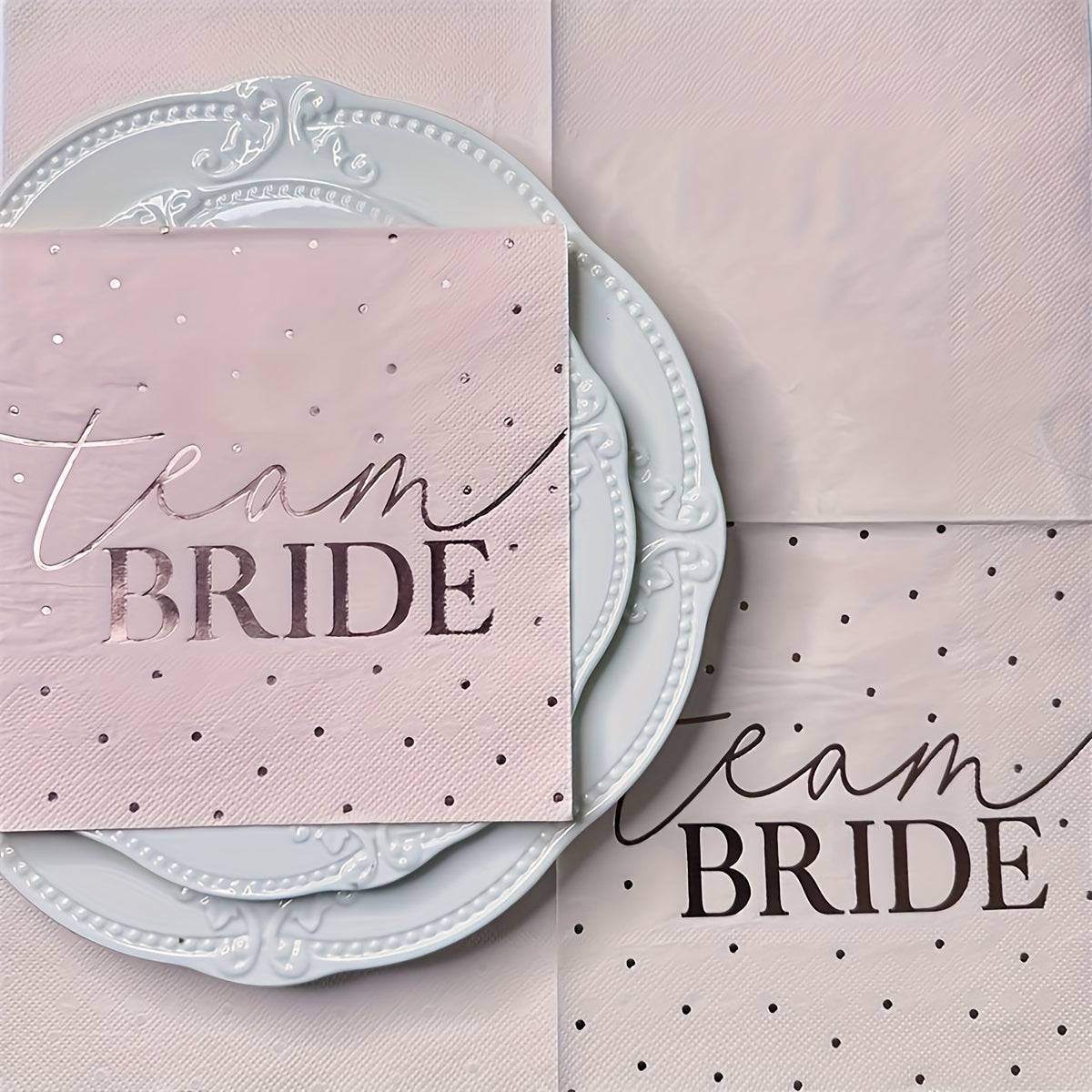 JGA-W Servietten - TeamBride