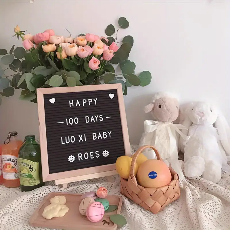 Willkommensschild - DIY