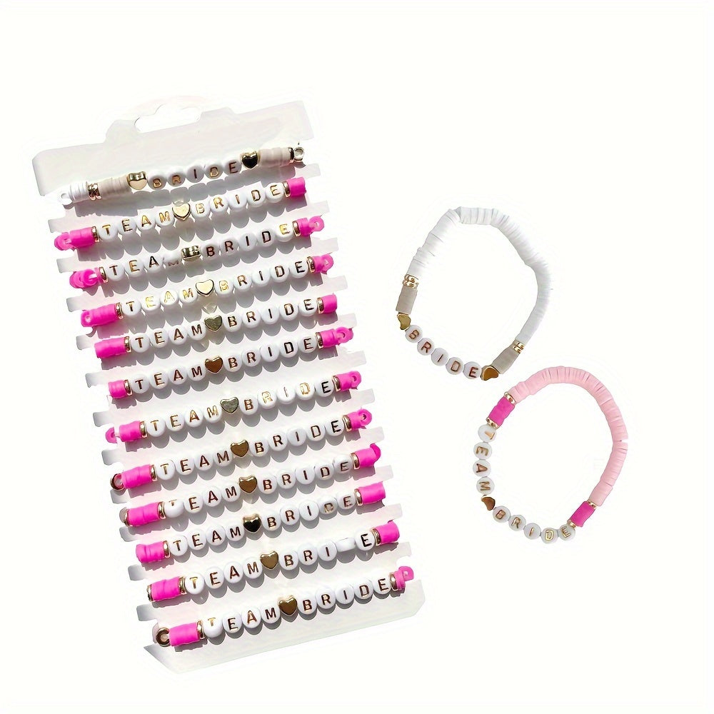 JGA-W Armbänder - PinkWhite