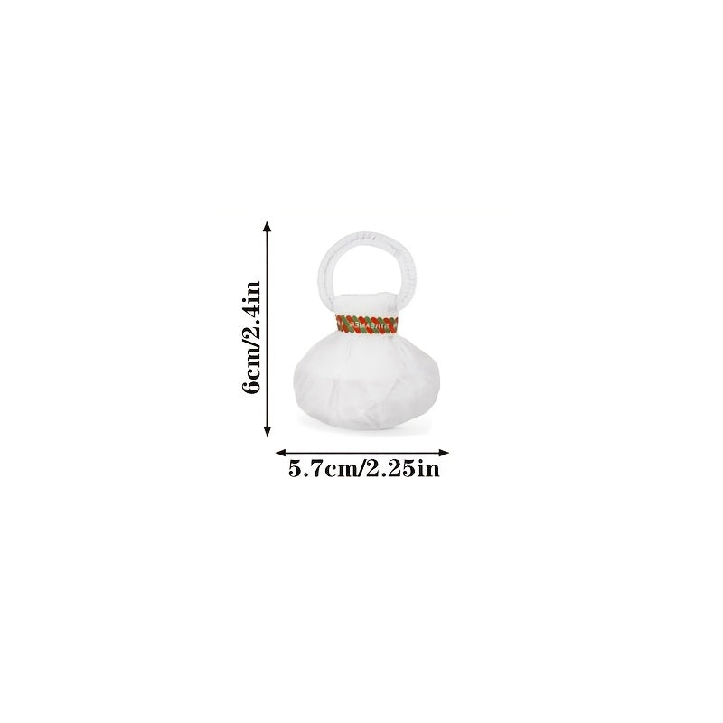 Feierzubehör - Konfettistreifen White