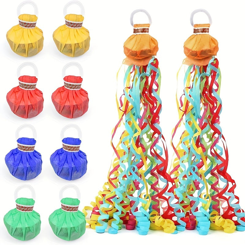 Feierzubehör - Konfettistreifen Multicolour