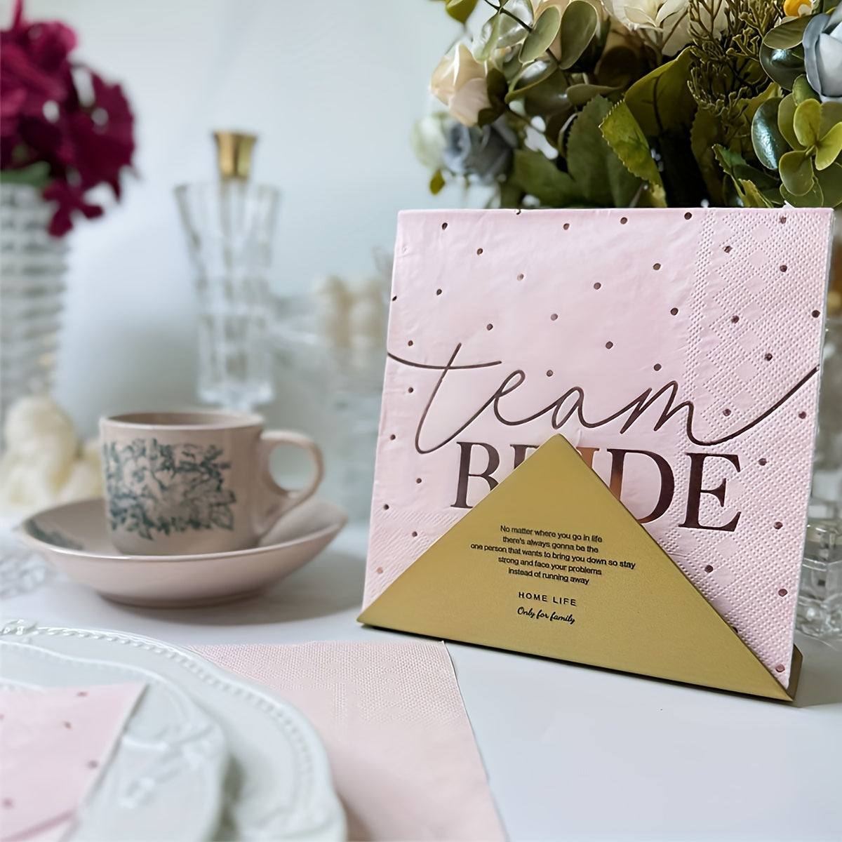 JGA-W Servietten - TeamBride