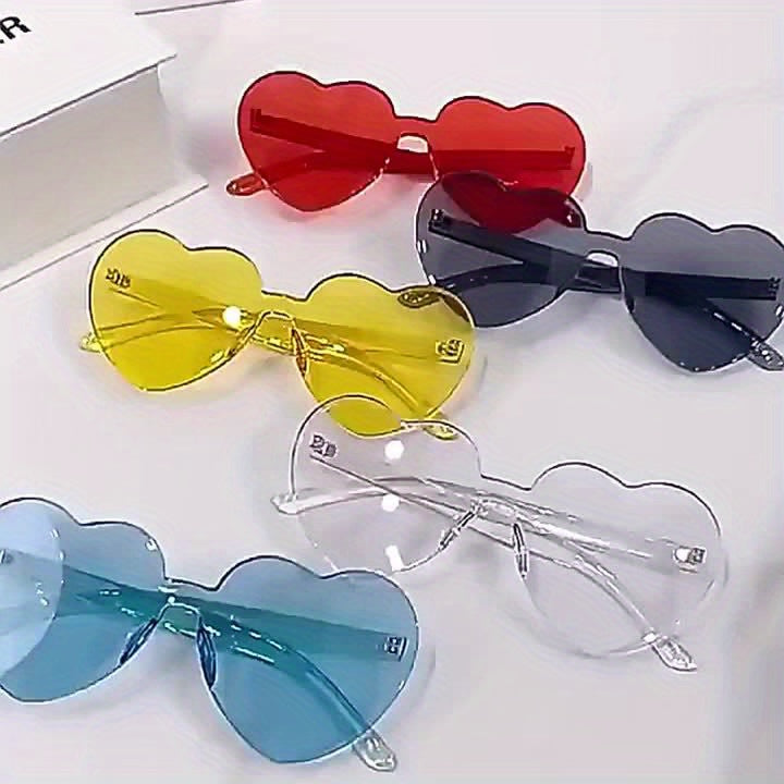 Partybrillen - Hearts