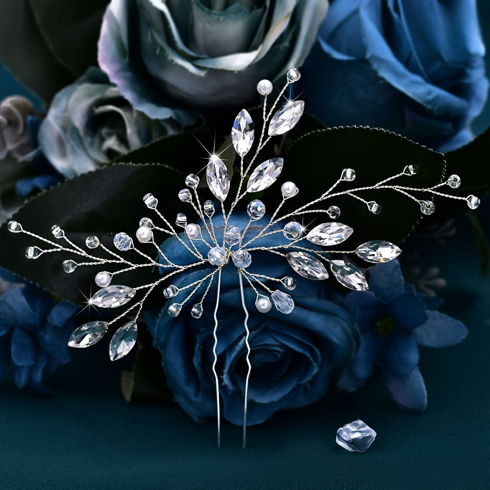 Hochzeitshaarnadel - Crystal Spark