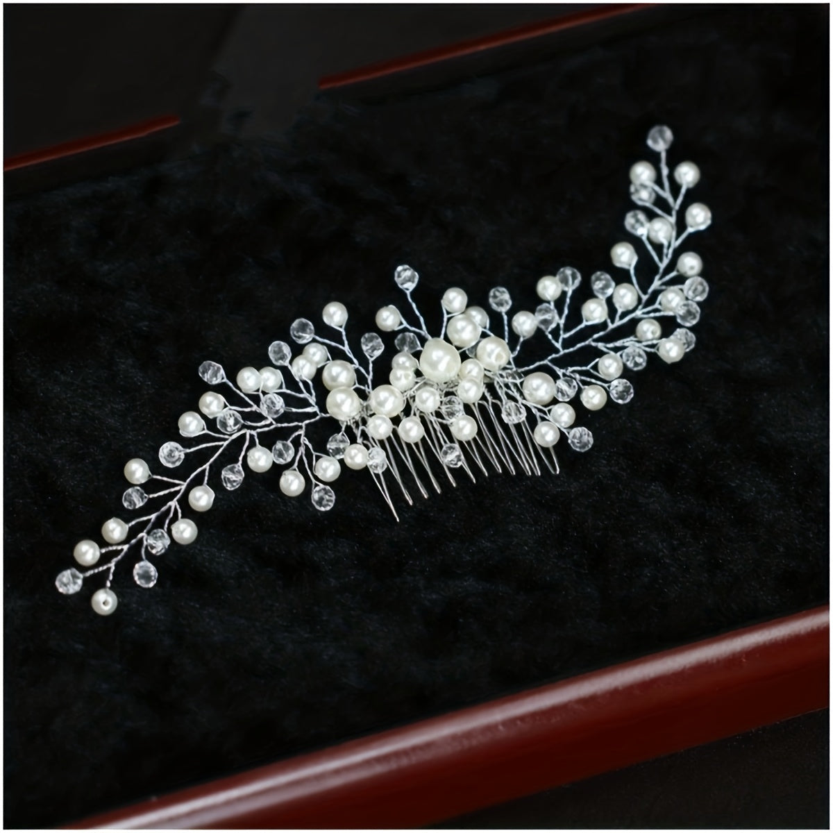 Hochzeitshaarnadel - Pearls
