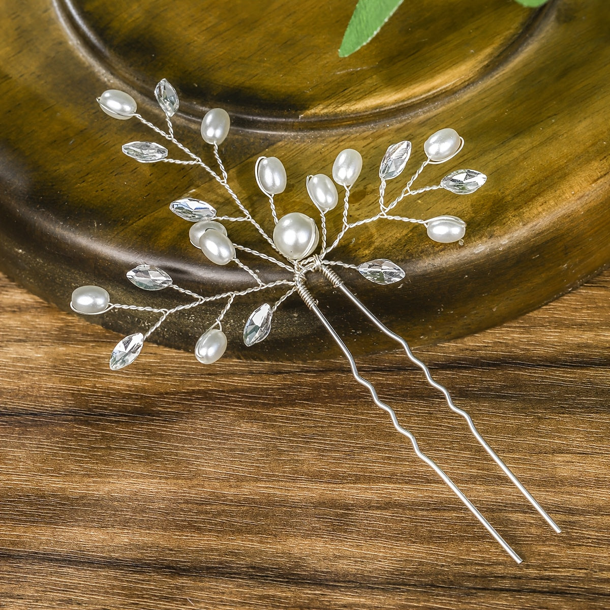 Hochzeitshaarnadel - Crystal Flower