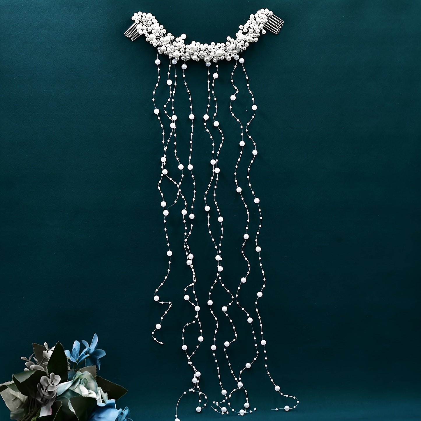 Hochzeitshaarnadel - Pearl Dust