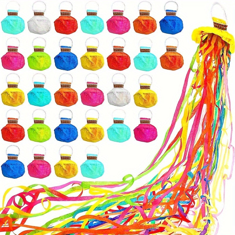 Feierzubehör - Konfettistreifen Multicolour