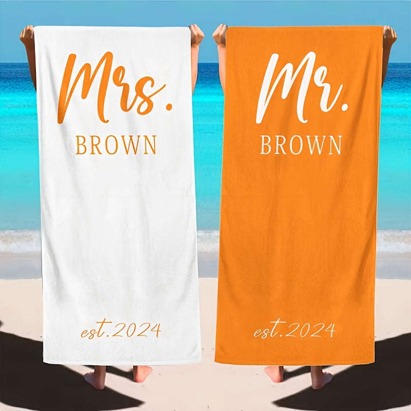 Geschenke - Mrs.Mr. Strandtücher