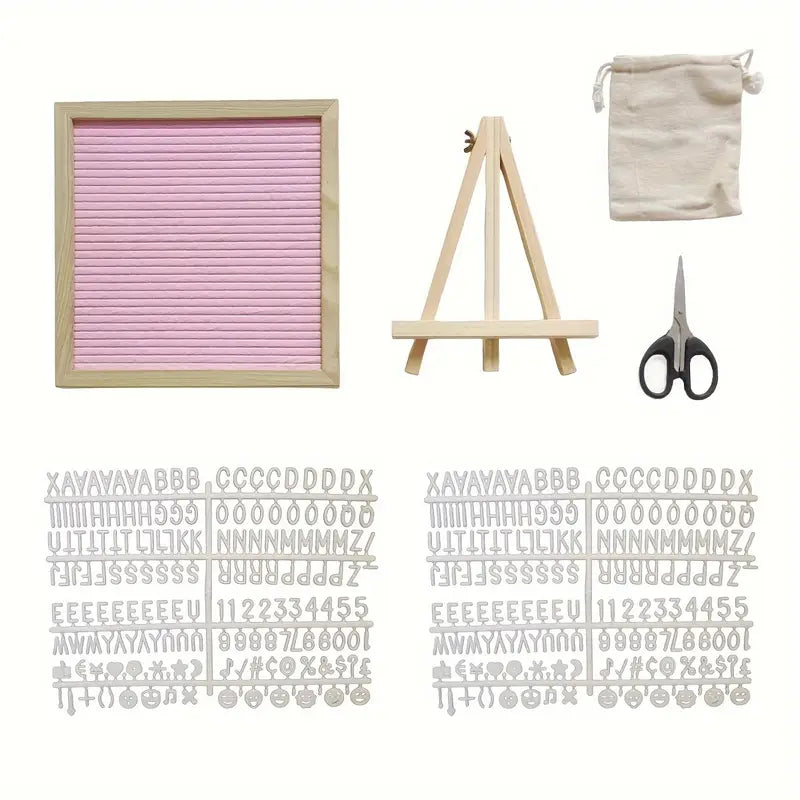 Willkommensschild - DIY